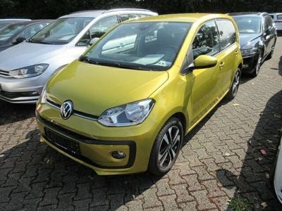 Gebraucht VW up! United 60 PS (44 kW) 2020 Gelb Kleinwagen