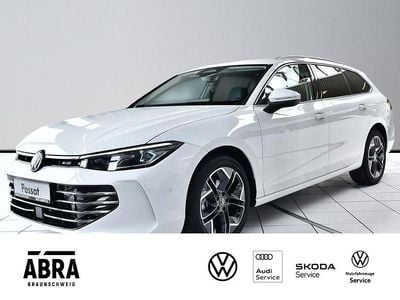 Second-hand VW Passat Elegance 150 CP (110 kW) 2024 Alb Break