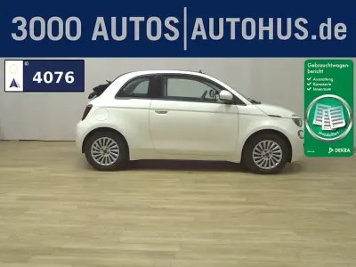 Używany Fiat 500e 86 kW (118 KM) 2023 Biały Kabriolet