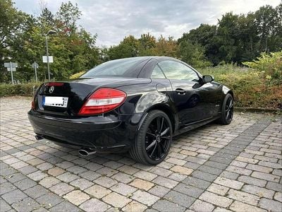 Usata Mercedes SLK200 163 CV (119 kW) 2004 Nero Cabrio