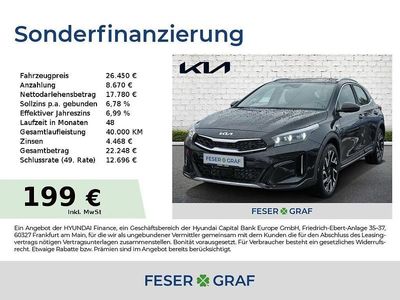 Zilinaschwarz Neu 2026 Kia XCeed Comfort SUV | 26.450 € (Guter Preis)