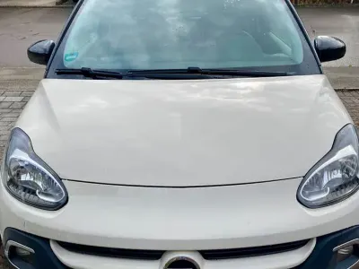 Gebraucht Opel Adam Rocks Rocks 116 PS (85 kW) 2016 Weiß Kleinwagen