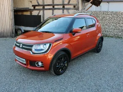 Gebraucht Suzuki Ignis Comfort+ 90 PS (66 kW) 2019 Orange SUV