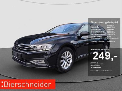 Schwarz Gebraucht 2023 VW Passat Business Kombi | 22.490 € (Fairer Preis)