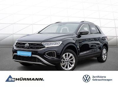 Usata VW T-Roc Life 150 CV (110 kW) 2024 Nero SUV