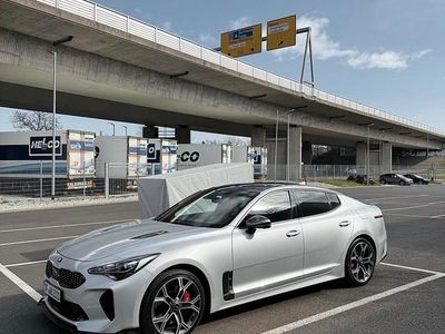 Gebraucht Kia Stinger GT 382 PS (280 kW) 2018 Silber Kleinwagen