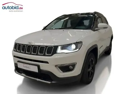Gebraucht Jeep Compass Limited 150 PS (110 kW) 2020 Weiß SUV