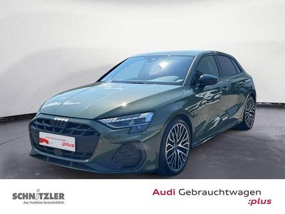 Usata Audi A3 S-Line 150 CV (110 kW) 2025 Verde Berlina