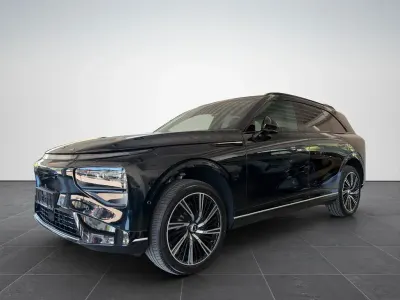 Neu XPENG G9 AWD Performance 422 kW (575 PS) 2026 Midnight black SUV