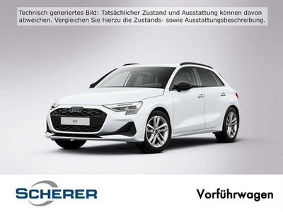 Używany Audi A3 Advanced 116 KM (85 kW) 2026 Biały Sedan/Limuzyna