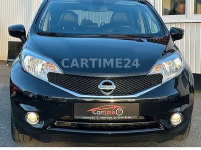 Gebraucht Nissan Note S 98 PS (72 kW) 2017 Schwarz Kleinwagen