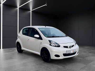 Usata Toyota Aygo Cool 68 CV (50 kW) 2012 Bianco Utilitaria