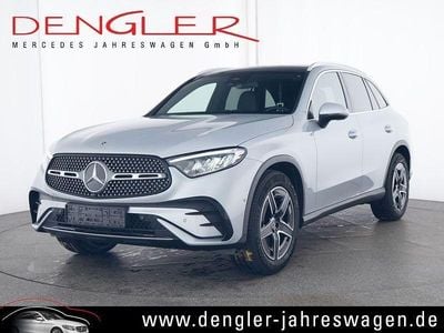 Second-hand Mercedes GLC200 Advanced 204 CP (150 kW) 2024 Argintiu SUV