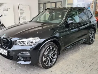 Gebraucht BMW X3 M Sport 190 PS (139 kW) 2021 Schwarz SUV