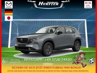 Neu Mazda CX-5 141 PS (103 kW) 2026 Grau SUV