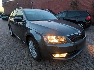 Gebraucht Skoda Octavia 102 PS (75 kW) 2016 Grau Kleinwagen