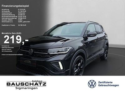 Usata VW T-Cross R-line 150 CV (110 kW) 2025 Nero SUV