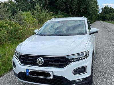 Gebraucht VW T-Roc Sport 150 PS (110 kW) 2019 Weiß SUV