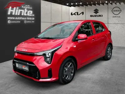 Neu Kia Picanto Vision 68 PS (50 kW) 2026 Gruen Kleinwagen
