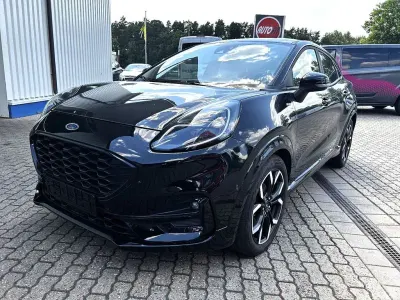 Gebraucht Ford Puma ST-Line X 155 PS (114 kW) 2020 Schwarz SUV