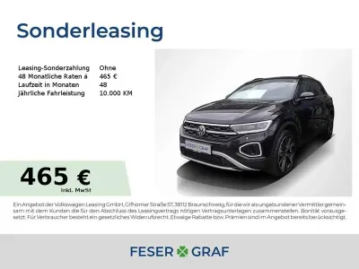 Neu VW T-Roc Style 150 PS (110 kW) 2026 Deep black perleffekt SUV