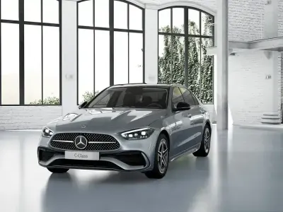 Gebraucht Mercedes C400 AMG 252 PS (185 kW) 2022 Silber Limousine