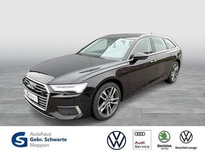 Schwarz Gebraucht 2022 Audi A6 Kombi | 38.490 € (Guter Preis)