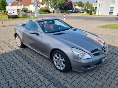 Gebraucht Mercedes SLK200 163 PS (119 kW) 2006 Braun Cabrio