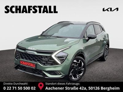 Gebraucht Kia Sportage GT-Line 179 PS (131 kW) 2022 Experience green SUV