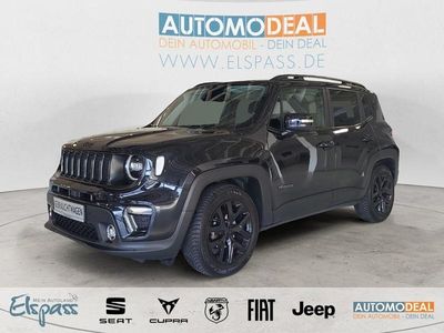 Gebraucht Jeep Renegade Limited 120 PS (88 kW) 2020 Schwarz SUV