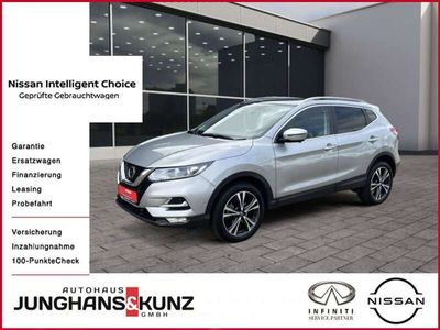 gebraucht Nissan Qashqai N-Connecta SAFETY | NAVI | 360° | PDC | SHZ | LM-Felgen