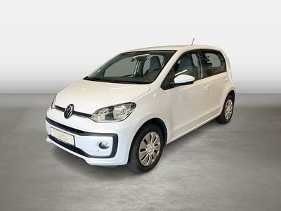 Weiß Gebraucht 2022 VW up! move up! Kleinwagen | 9.420 € (Guter Preis)