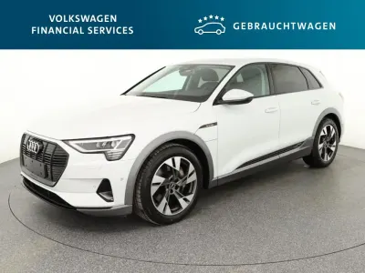 Second-hand Audi e-tron Advanced 230 kW (313 CP) 2022 Alb SUV