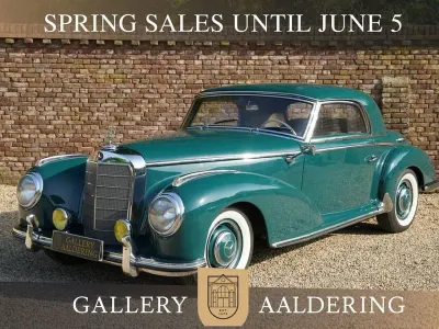 Gebraucht Mercedes S300 1953 Grün Limousine