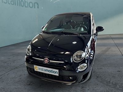 Gebraucht Fiat 500C 69 PS (50 kW) 2021 Schwarz Cabrio