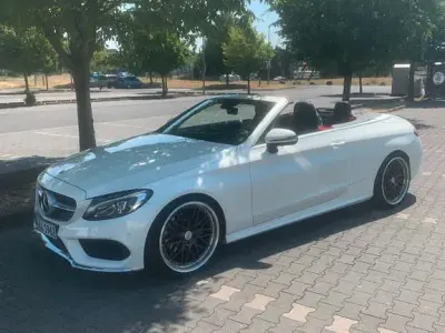 Gebraucht Mercedes 200 184 PS (135 kW) 2017 Weiß Cabrio