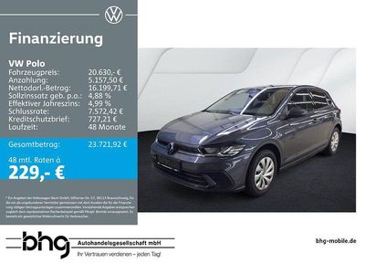 Grau Gebraucht 2025 VW Polo Life Kleinwagen | 20.630 € (Fairer Preis)