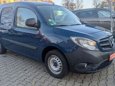 Gebraucht Mercedes Citan 111 110 PS (80 kW) 2016 Blau Van / Kleinbus