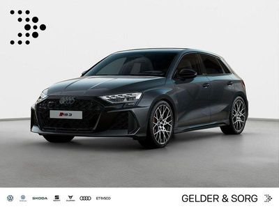 Nuova Audi RS3 Sport 400 CV (294 kW) 2026 Grigio Berlina