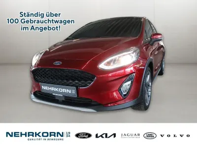 Gebraucht Ford Fiesta Active 101 PS (74 kW) 2019 Rot Kleinwagen