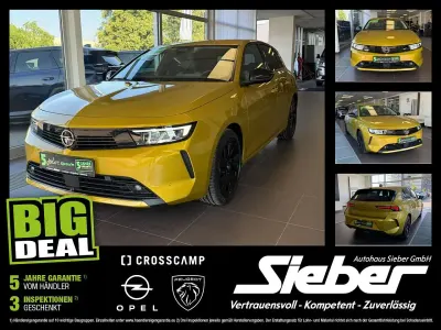 Gebraucht Opel Astra Edition 110 PS (80 kW) 2024 Gelb Kleinwagen