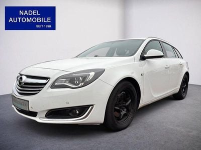 Weiß Gebraucht 2013 Opel Insignia Edition Kombi | 5.490 € (Fairer Preis)