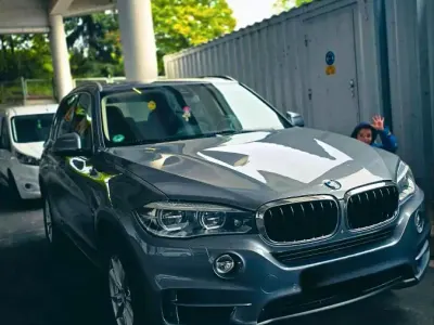 Używany BMW X5 280 KM (205 kW) 2015 Srebrny SUV