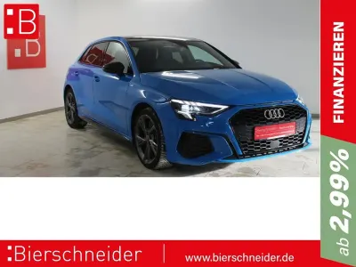Gebraucht Audi A3 S-Line 150 PS (110 kW) 2023 Turboblau Limousine