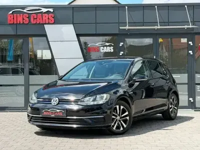 Gebraucht VW Golf VII IQ Drive 131 PS (96 kW) 2019 Deep black Limousine