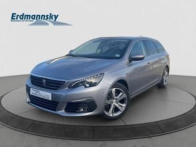 Gebraucht Peugeot 308 SW Allure 131 PS (96 kW) 2020 Hurricane grau Kombi