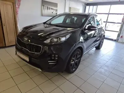 Gebraucht Kia Sportage GT-Line 177 PS (130 kW) 2017 Schwarz SUV