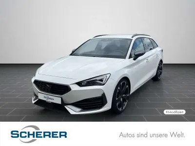 Gebraucht Cupra Leon VZ 245 PS (180 kW) 2024 Weiß Limousine
