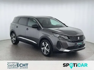 Gebraucht Peugeot 5008 Allure 131 PS (96 kW) 2023 Grau SUV