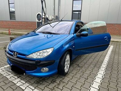 gebraucht Peugeot 206 CC 136 P.S.